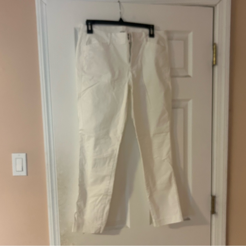 White Pixie Pants - image 1